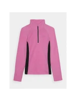 Dámské termoprádlo z fleecu (top) 4F 4FWAW24UFLEF049-55S