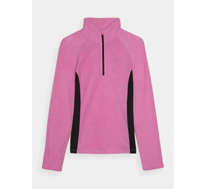 Dámské termoprádlo z fleecu (top) 4F 4FWAW24UFLEF049-55S