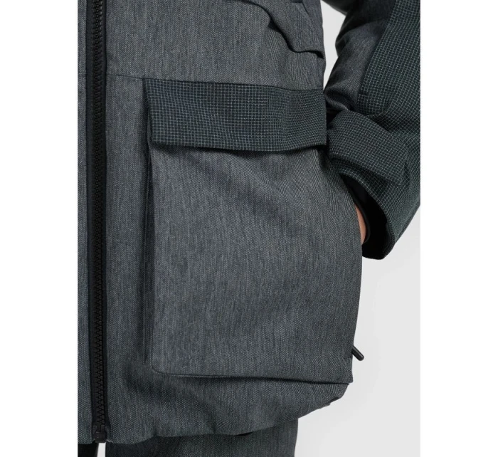 Dětská snowboardová bunda 10000 s membránou 4F 4FJRAW25TTJAU1039-20S