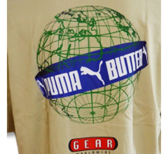 BUTTER GOODS x PUMA Grafické tričko Putty - 534058-64
