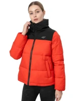 Dámská bunda W H4Z22KUDP01462S - 4F