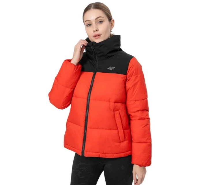 Dámská bunda W H4Z22KUDP01462S - 4F