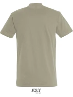 SOL'S Imperial Tričko z těžké bavlny 25.1500 khaki