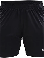 Craft Teamwear Squad Go Short Solid W Dámské sportovní kraťasy 82.5576 black