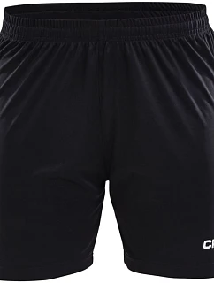 Craft Teamwear Squad Go Short Solid W Dámské sportovní kraťasy 82.5576 black