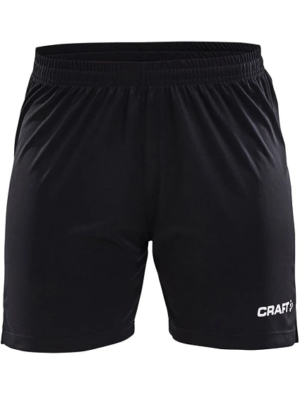 Craft Teamwear Squad Go Short Solid W Dámské sportovní kraťasy 82.5576 black
