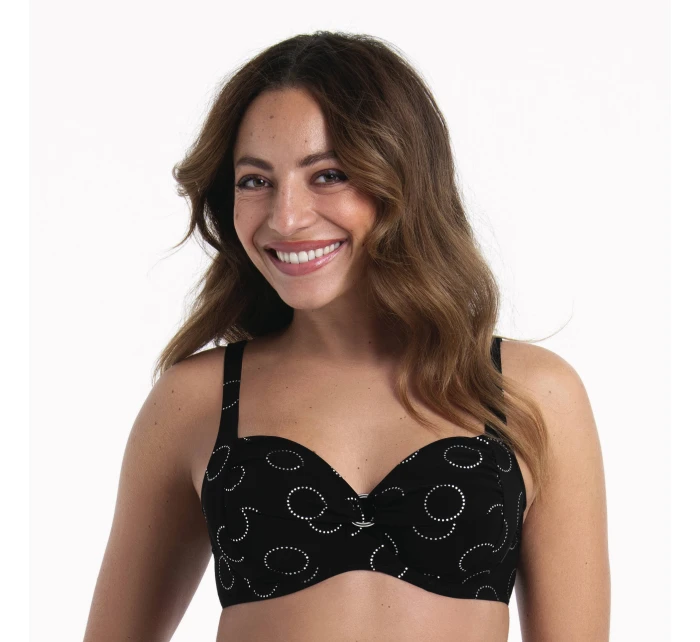 Style Top Bikini horní díl black  model 21869690 - RosaFaia