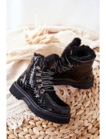 Dětské Boty S  černé model 21566358 - EVENTO