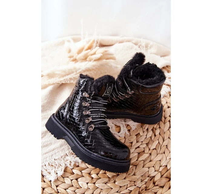 Dětské Boty S  černé model 21566358 - EVENTO