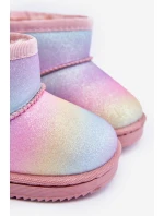 Dětské zateplené boty Multikolor model 21636486 - Boto Dětské zateplené boty Multikolor model 21636486 - Boto