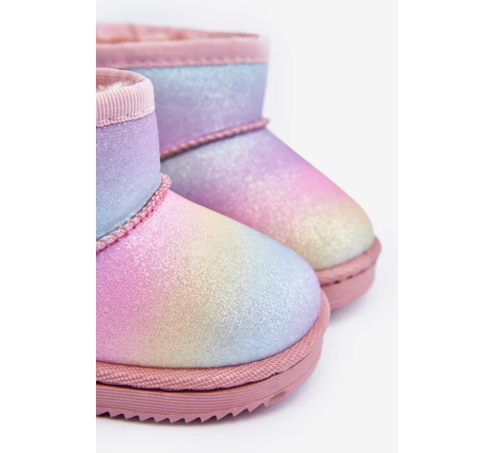 Dětské zateplené boty Multikolor model 21636486 - Boto Dětské zateplené boty Multikolor model 21636486 - Boto