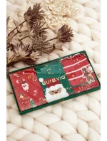 Vánoční sada model 21643982 ponožek - Aura.via