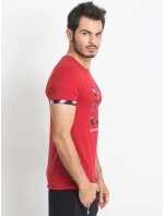 T shirt 298 TS TL model 21302207 czerwony - FPrice