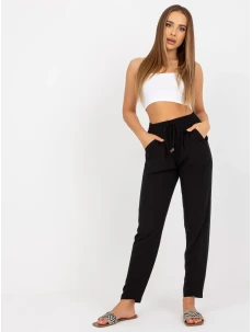 Kalhoty D73761M61869L černé