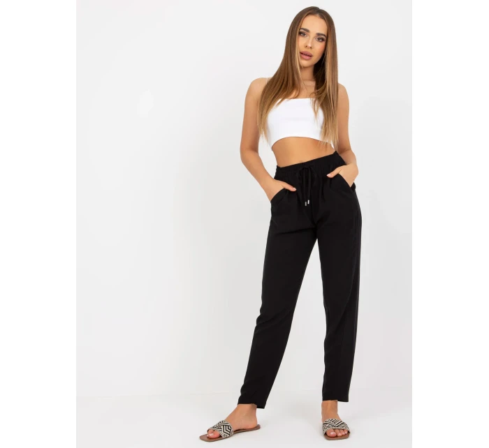 Kalhoty D73761M61869L černé