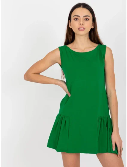 Dámské šaty EM TU TU HS 20 282.38P zelená - FPrice Dámské šaty EM TU TU HS 20 282.38P zelená - FPrice