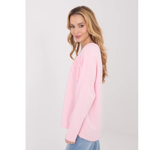 Halenka IT BZ 6694.69 světle růžová