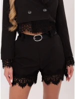 Szorty IT SN model 21799730 czarny - FPrice Szorty IT SN model 21799730 czarny - FPrice