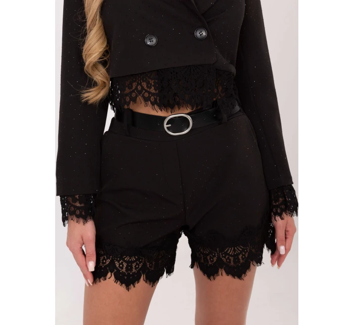 IT SN šortky FL9965.88 černá IT SN šortky FL9965.88 černá