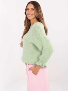 Jumper MI SW 2912.10X pistácie