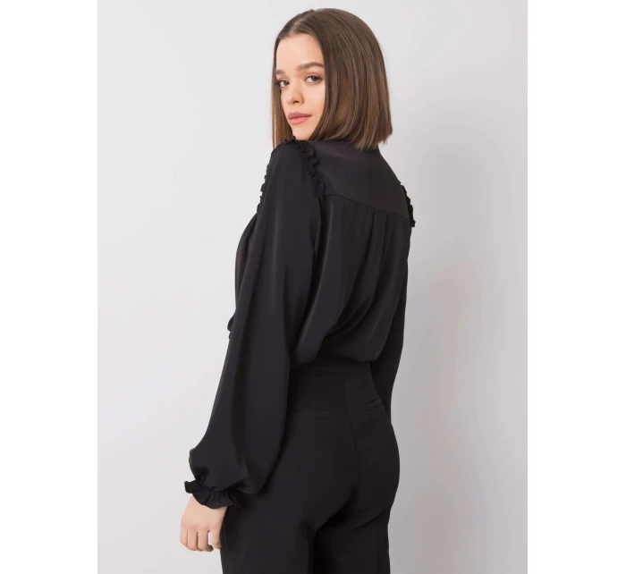 Košile TW KS BP 5078.21 černá