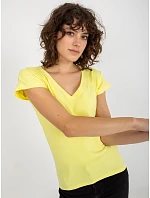 T shirt VI TS model 22217543 jasny żółty - FPrice