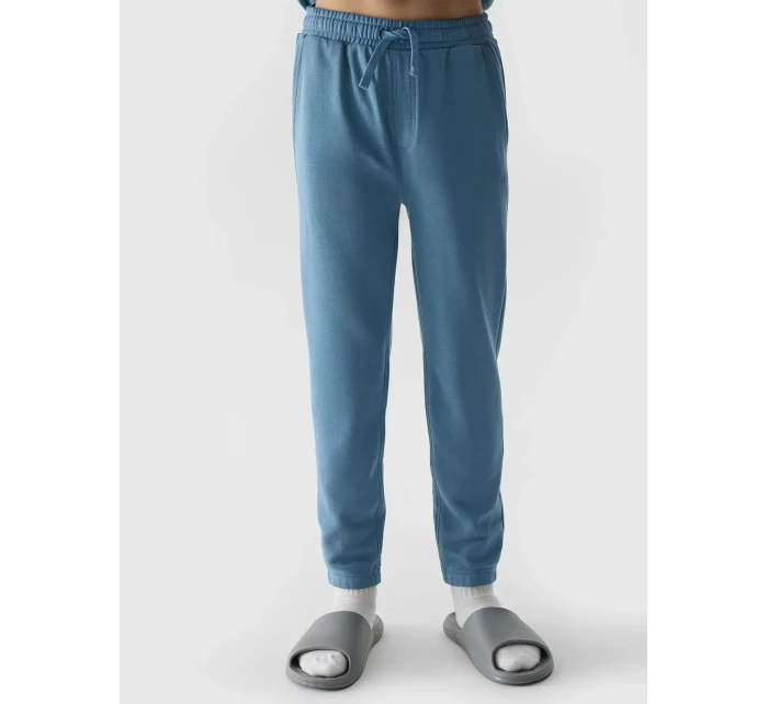 Chlapecké tepláky 4F - modré Chlapecké tepláky 4F - modré