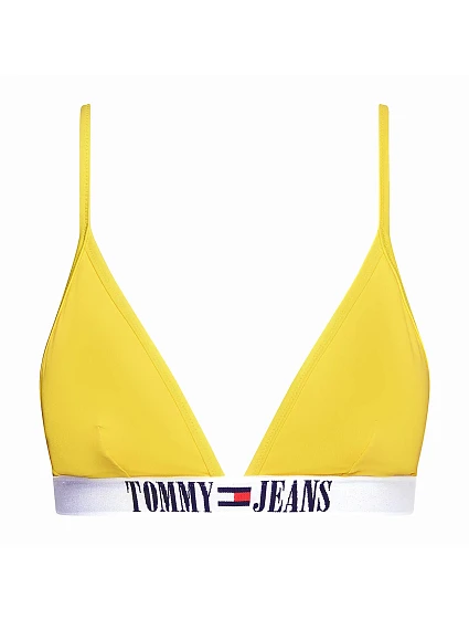 Jeans Dámský vrchní díl plavek UW0UW04079-ZGQ - Tommy Hilfiger