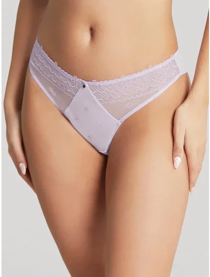 Dámské kalhotky / brazilky 10582 Lila světle fialová - Panache