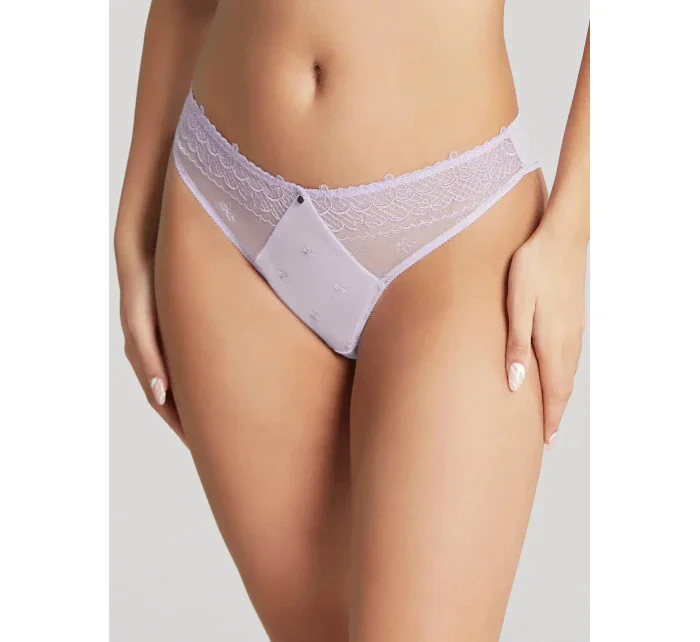 Dámské kalhotky / brazilky 10582 Lila světle fialová - Panache