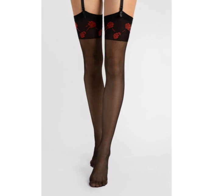 SABADO - Pásové punčochy 20 DEN