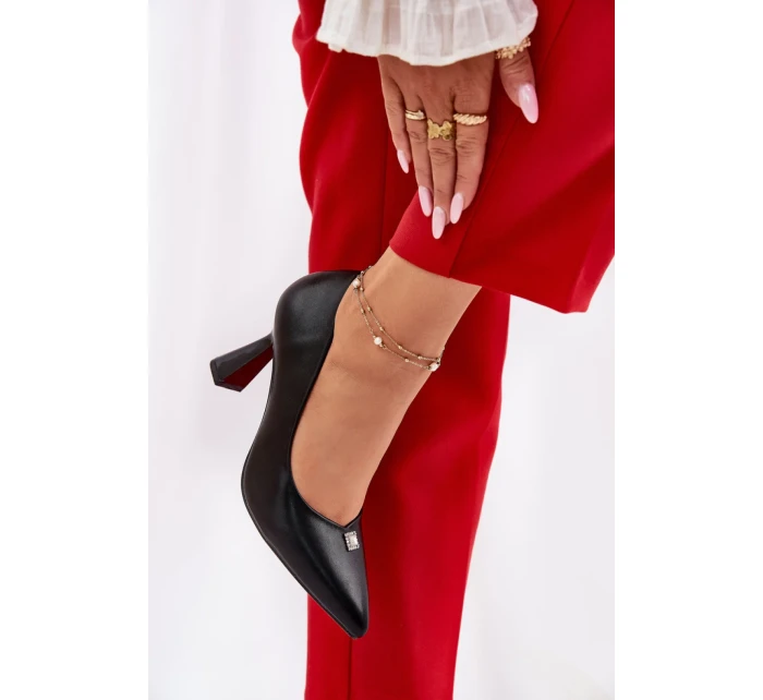 Lodičky na podpatku  model 211985 Step in style