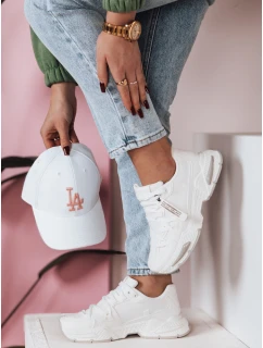 Dámské sportovní tenisky white Dstreet model 21983958 - FashionStreet