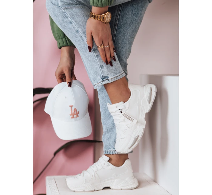 Dámské sportovní tenisky white Dstreet model 21983958 - FashionStreet