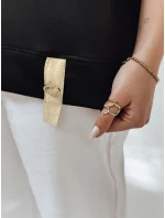 Dámská oversize halenka SHINE LOVE černá Dstreet model 21989307 - FashionStreet Dámská oversize halenka SHINE LOVE černá Dstreet model 21989307 - FashionStreet