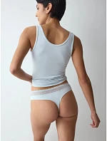 Feel of Modal String - Pearl Grey - TRIUMPH Pearl Grey - TRIUMPH Feel of Modal String - Pearl Grey - TRIUMPH Pearl Grey - TRIUMPH