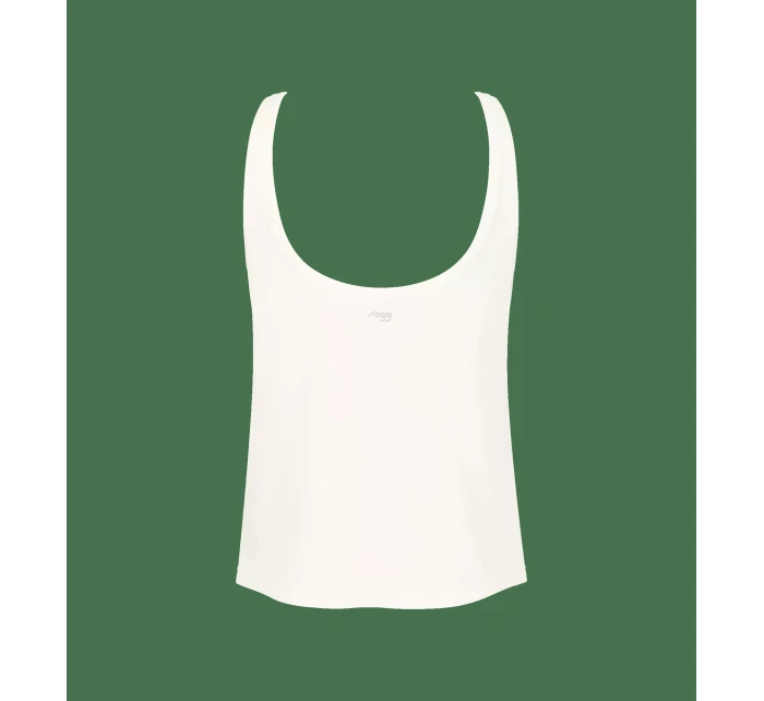 sloggi EVER Ease Tank Top - WHITE - SLOGGI WHITE - SLOGGI sloggi EVER Ease Tank Top - WHITE - SLOGGI WHITE - SLOGGI