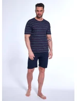 Pyžamo Cornette Various 338/51 kr/r M-2XL pánské Pyžamo Cornette Various 338/51 kr/r M-2XL pánské