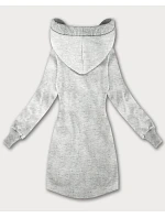 Damska bluza ze jasny szary model 22393784 - LHD Damska bluza ze jasny szary model 22393784 - LHD