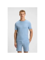 Boss Rib Azzurro M Tričko 50509328-450 pánské