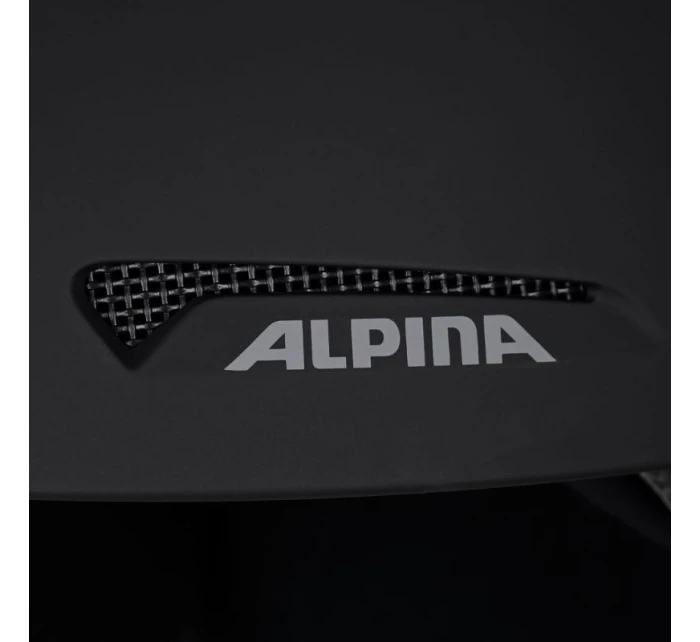 Lyžařská přilba ALPINA ZUPO BLACK MATT 54-58 Lyžařská přilba ALPINA ZUPO BLACK MATT 54-58