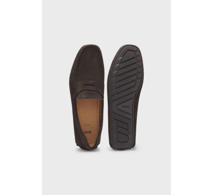 BOSS boty hnědé Noel Mocc sdpeb (50541750-201) BOSS boty hnědé Noel Mocc sdpeb (50541750-201)