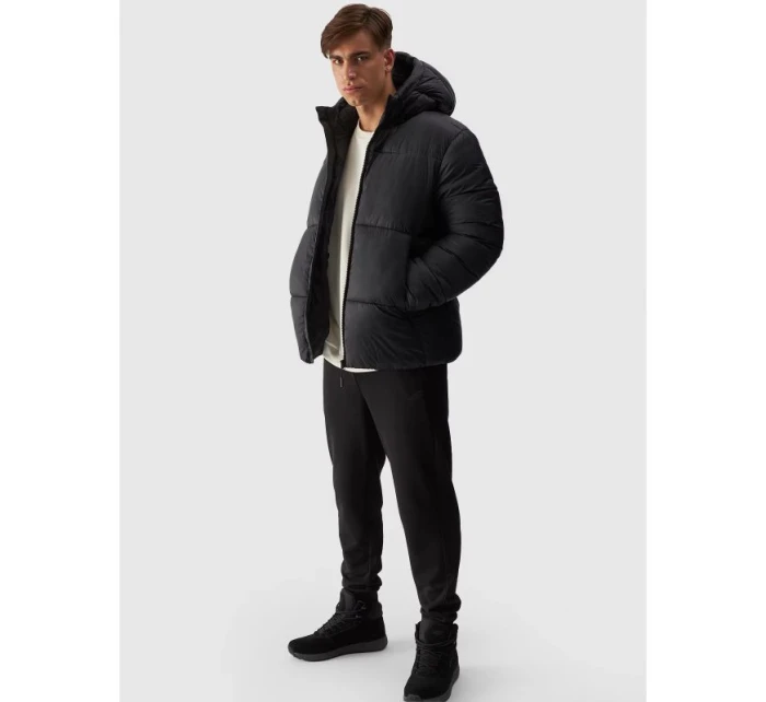Pánská zimní péřová bunda se syntetickou výplní 4F 4FWAW24TDJAM480-20S pánské Pánská zimní péřová bunda se syntetickou výplní 4F 4FWAW24TDJAM480-20S pánské