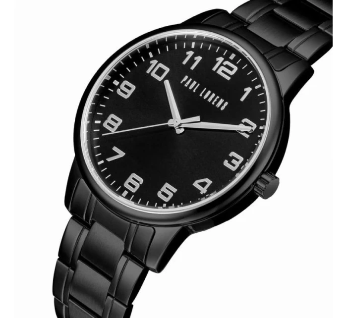 Pánské hodinky PAUL LORENS PL20018B-1A5 + BOX Pánské hodinky PAUL LORENS PL20018B-1A5 + BOX