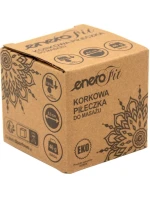 KORKOVÝ MASÁŽNÍ MÍČEK 6,5 CM ENERO FIT KORKOVÝ MASÁŽNÍ MÍČEK 6,5 CM ENERO FIT