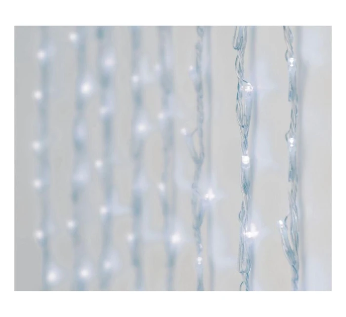 LAMPKI CHOINKOWE   220 LED BIAŁY 5 model 21832446