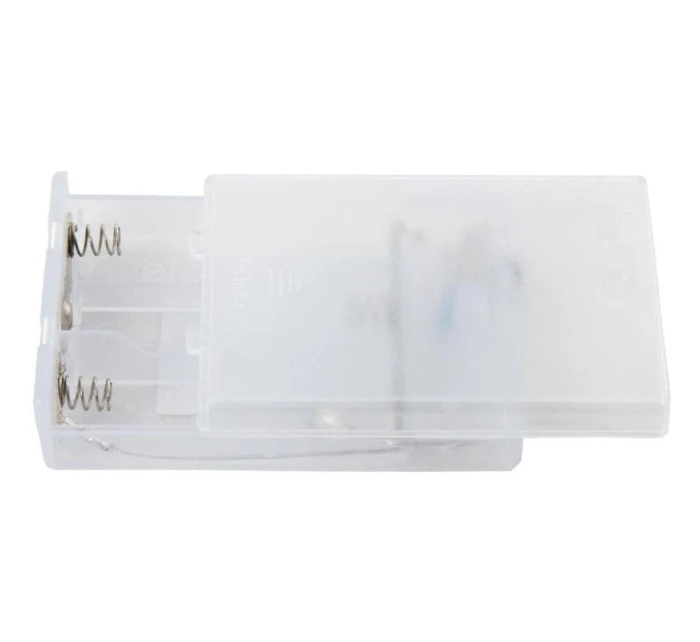 DRÁTĚNÁ SVĚTLA GIRLANDA NA BATERIE 40 VEDLA VÍCE BAREV