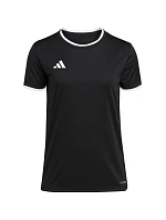 Dámské tričko adidas Entrada 26 Jersey černé JZ2492 Dámské tričko adidas Entrada 26 Jersey černé JZ2492