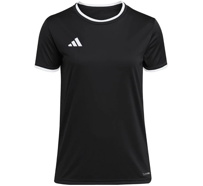 Dámské tričko adidas Entrada 26 Jersey černé JZ2492 Dámské tričko adidas Entrada 26 Jersey černé JZ2492