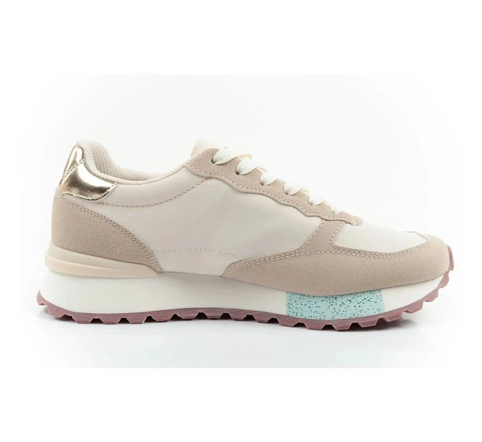 dámské sportovní boty beige tenisky pohodlné módní dámské model 22061867